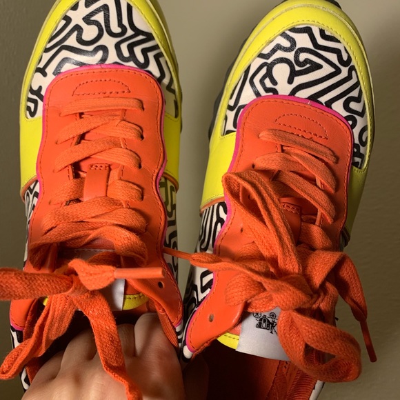 COACH x KEITH HARING Limited Edition Sneakers - Picture 5 of 6